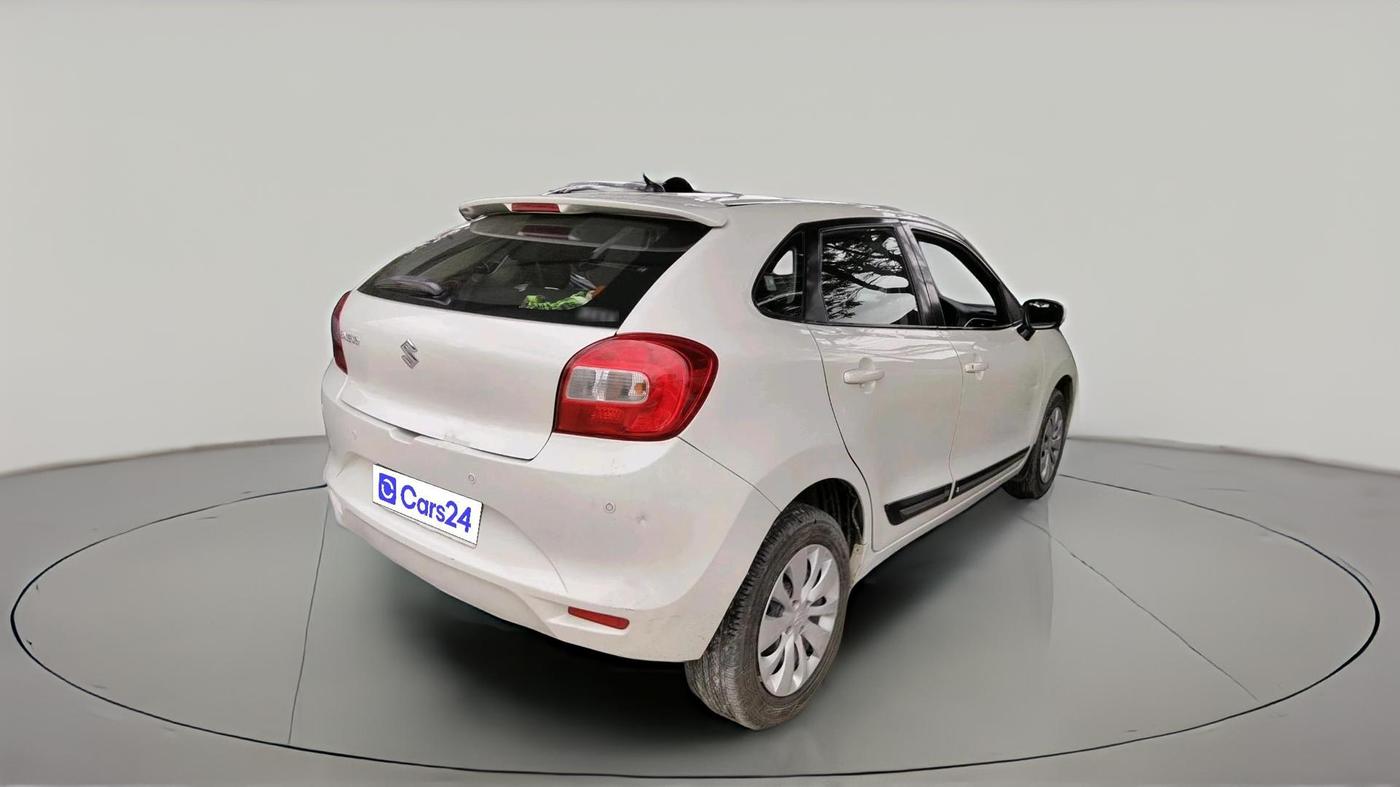 2017 Maruti Baleno DELTA PETROL 1.2, Petrol, Manual, 60,441 km, exterior