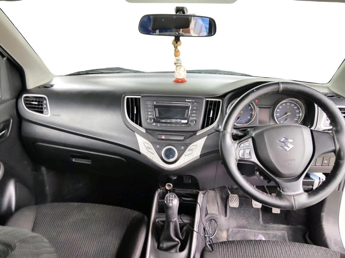 2017 Maruti Baleno DELTA PETROL 1.2, Petrol, Manual, 60,441 km, interior