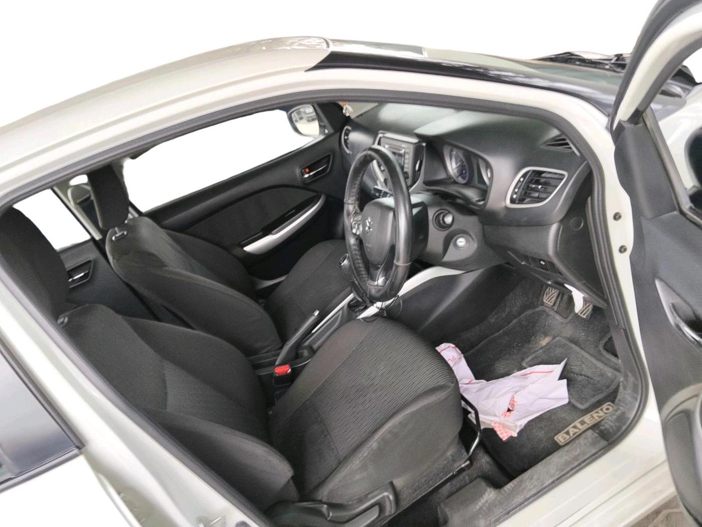 2017 Maruti Baleno DELTA PETROL 1.2, Petrol, Manual, 60,441 km, interior