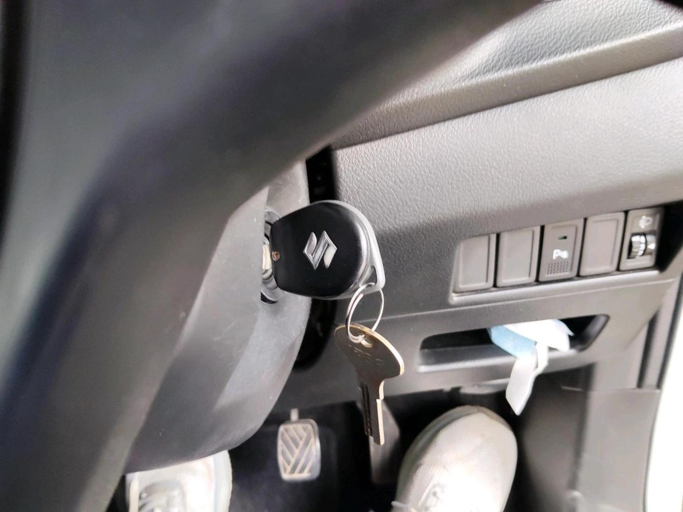 2017 Maruti Baleno DELTA PETROL 1.2, Petrol, Manual, 60,441 km, interior