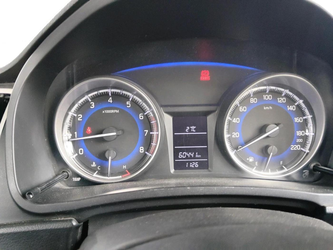 2017 Maruti Baleno DELTA PETROL 1.2, Petrol, Manual, 60,441 km, interior