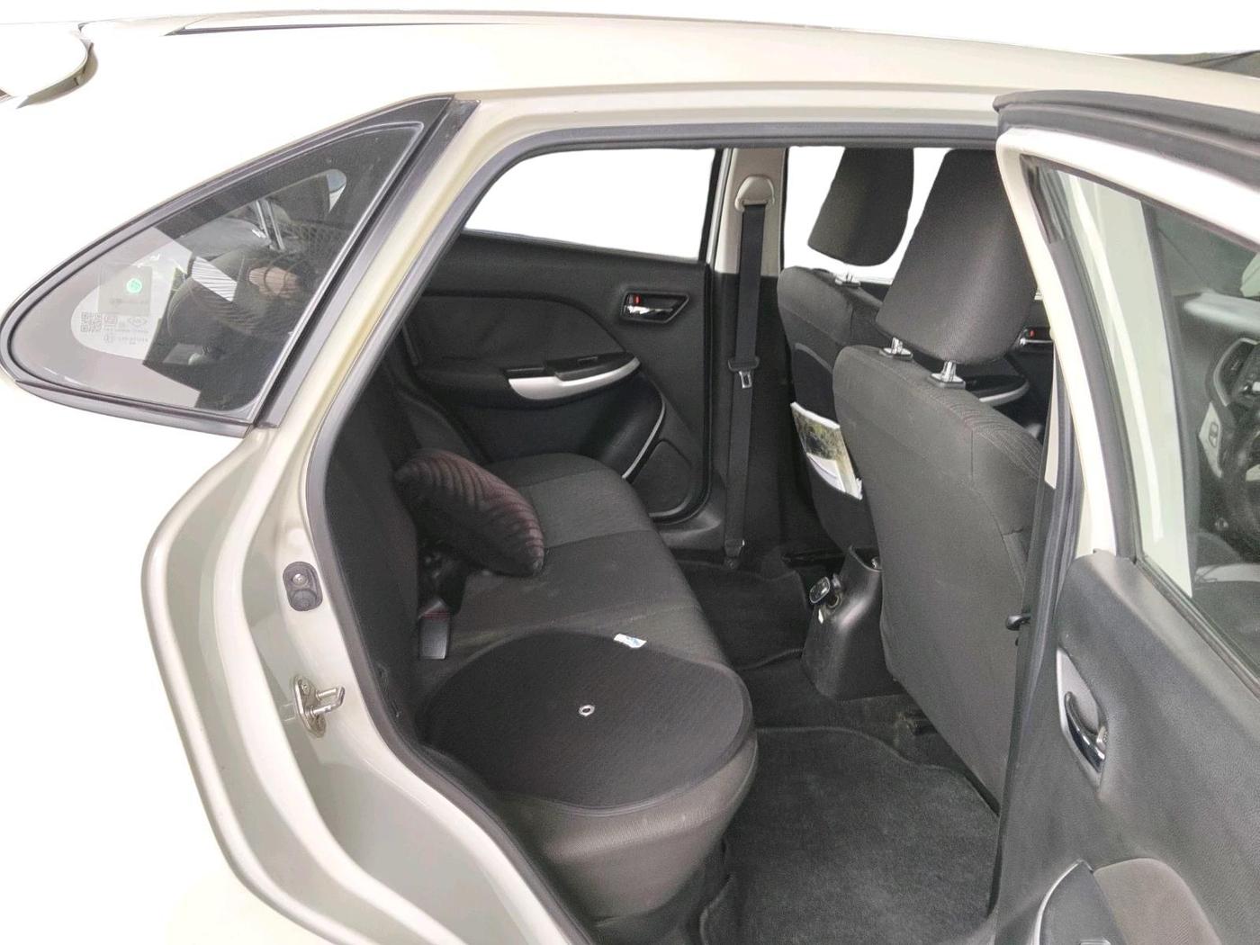 2017 Maruti Baleno DELTA PETROL 1.2, Petrol, Manual, 60,441 km, interior