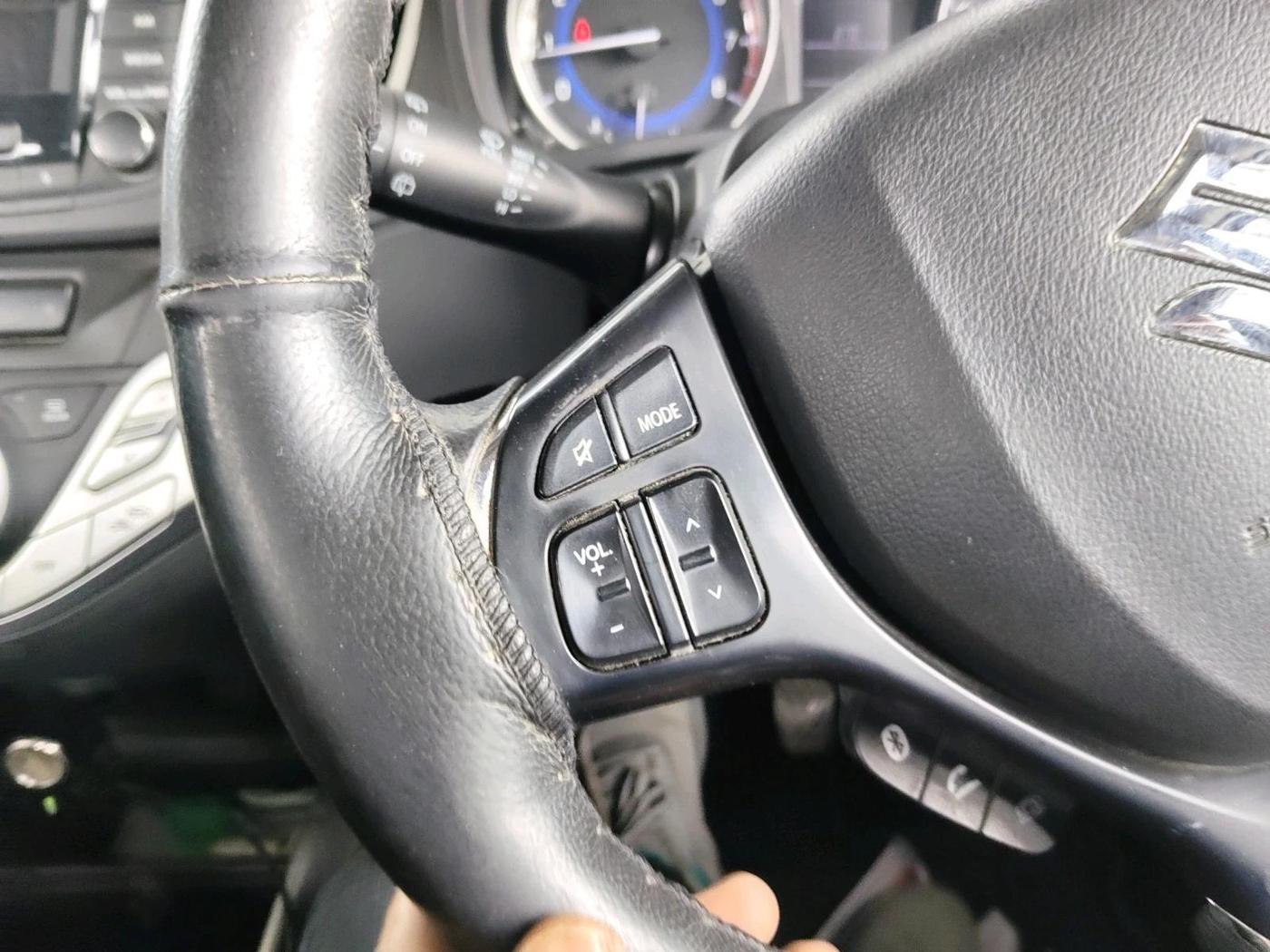 2017 Maruti Baleno DELTA PETROL 1.2, Petrol, Manual, 60,441 km, interior