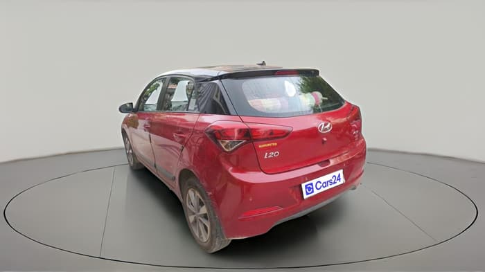 2017 Hyundai Elite i20 ASTA 1.2 DUAL TONE, Petrol, Manual, 50,097 km, exterior