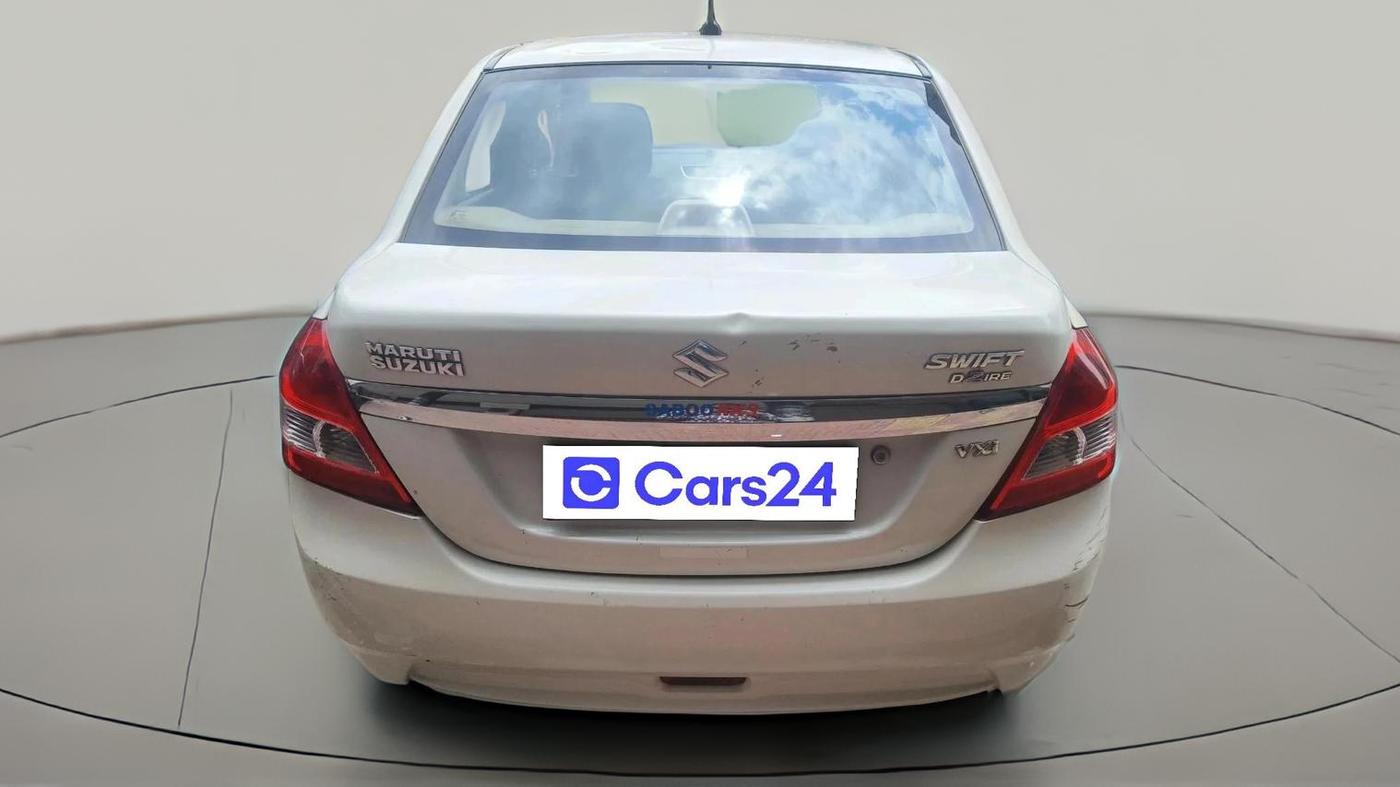 2013 Maruti Swift Dzire VXI, Petrol, Manual, 1,01,255 km, exterior