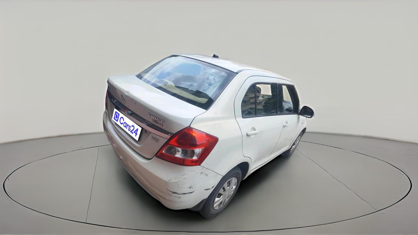 2013 Maruti Swift Dzire VXI, Petrol, Manual, 1,01,255 km, exterior