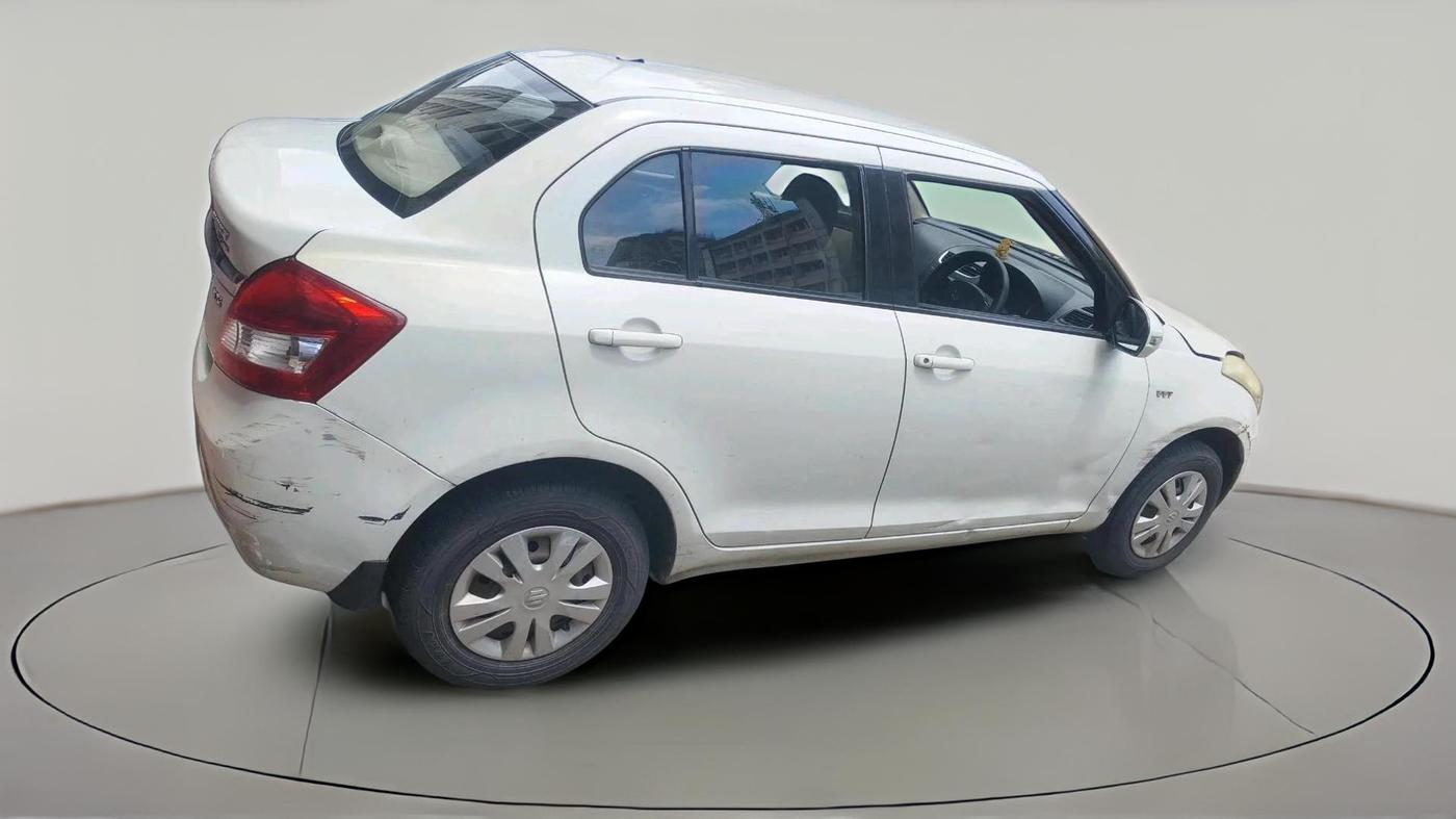 2013 Maruti Swift Dzire VXI, Petrol, Manual, 1,01,255 km, exterior