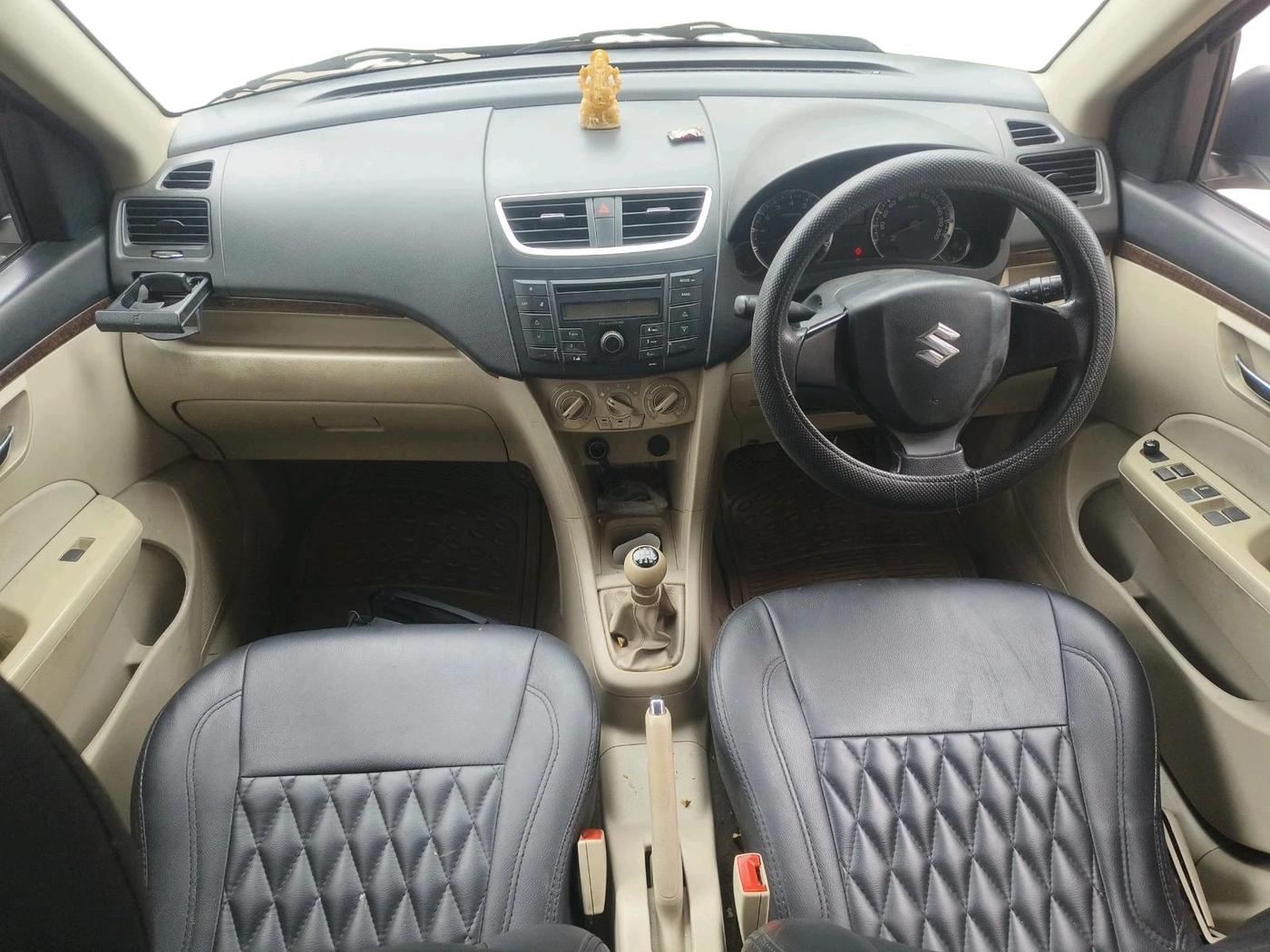 2013 Maruti Swift Dzire VXI, Petrol, Manual, 1,01,255 km, interior