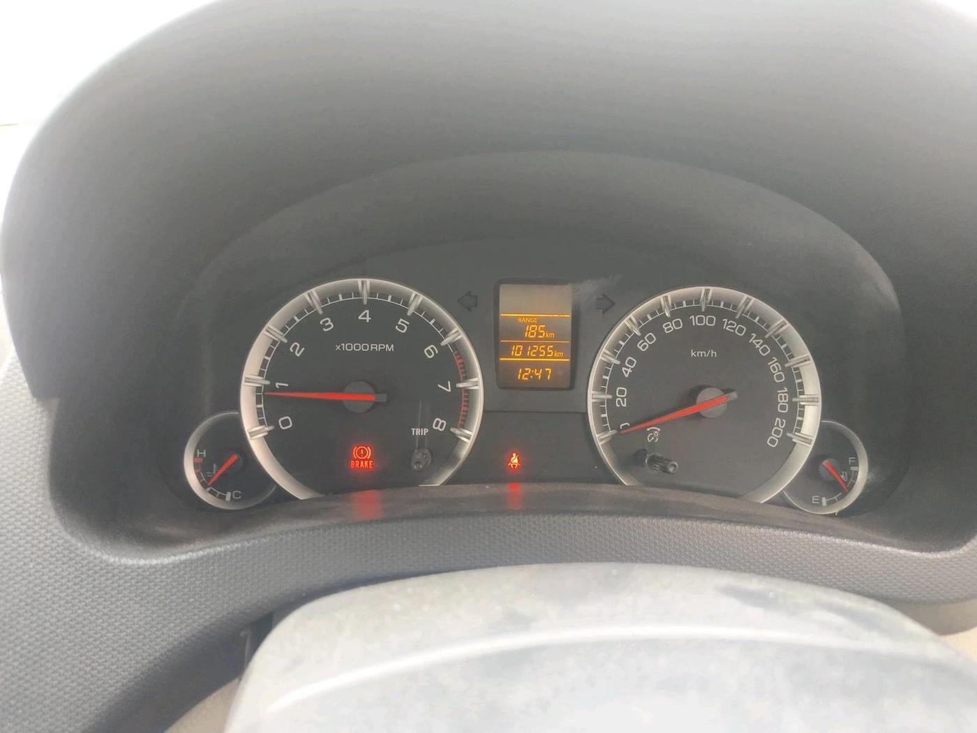 2013 Maruti Swift Dzire VXI, Petrol, Manual, 1,01,255 km, interior