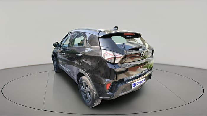 2022 Tata NEXON XZ PLUS (O) PETROL DARK EDITION, Petrol, Manual, 74,742 km, exterior