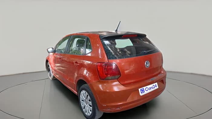 2014 Volkswagen Polo COMFORTLINE 1.5L, Diesel, Manual, 1,31,185 km, exterior