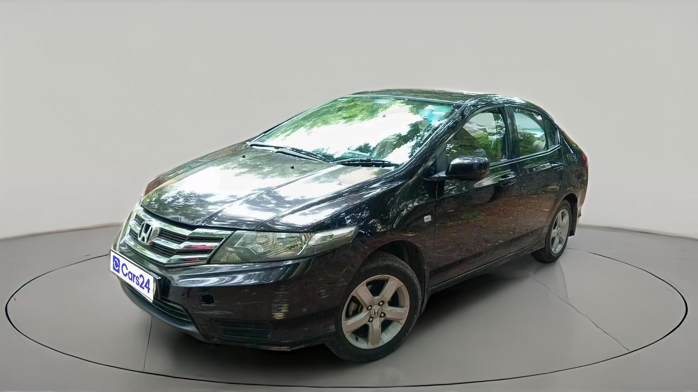 2012 Honda City 1.5L I-VTEC S MT, Petrol, Manual, 1,27,988 km, exterior
