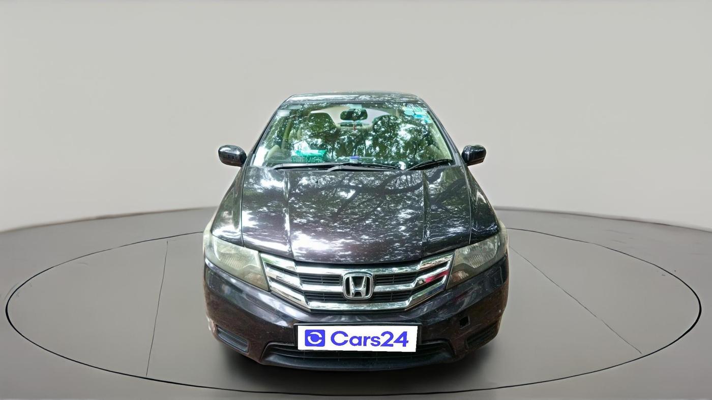 2012 Honda City 1.5L I-VTEC S MT, Petrol, Manual, 1,27,988 km, exterior