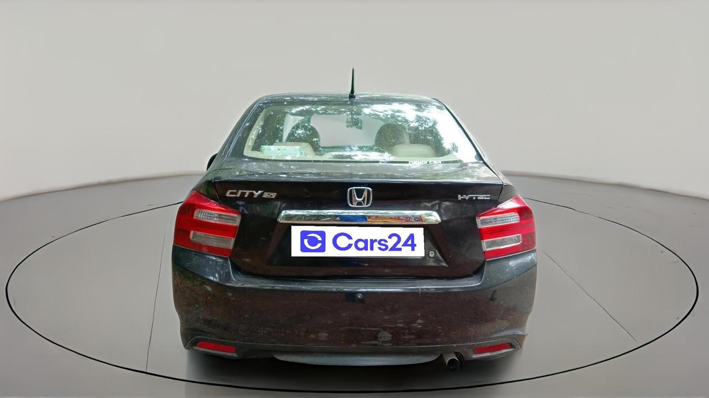 2012 Honda City 1.5L I-VTEC S MT, Petrol, Manual, 1,27,988 km, exterior