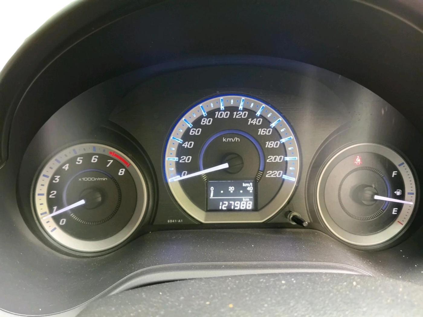 2012 Honda City 1.5L I-VTEC S MT, Petrol, Manual, 1,27,988 km, interior