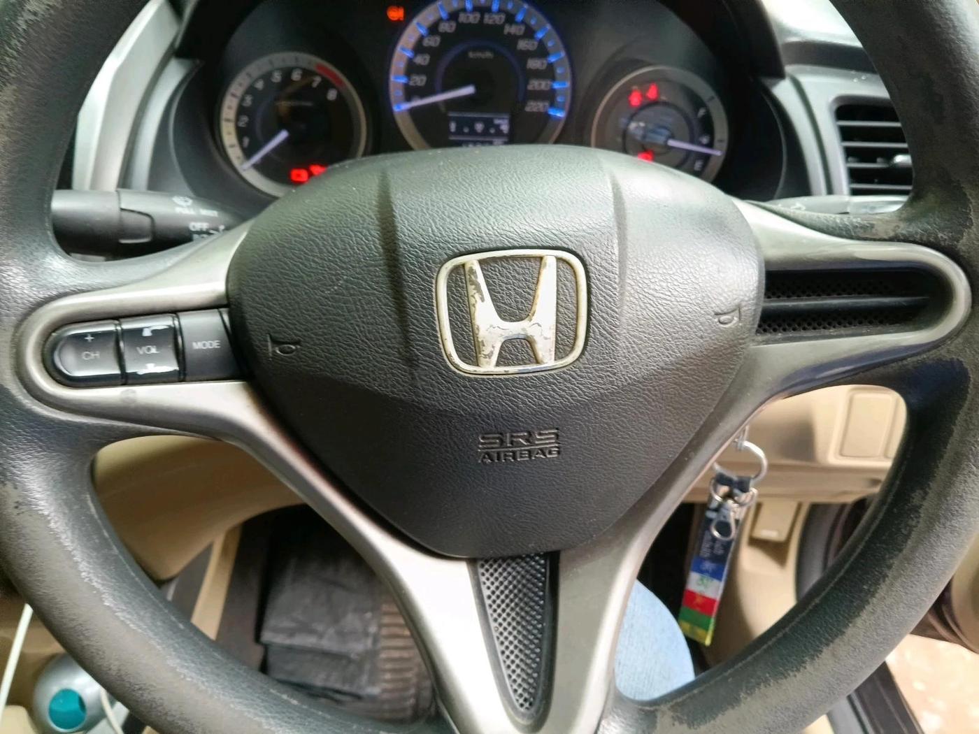2012 Honda City 1.5L I-VTEC S MT, Petrol, Manual, 1,27,988 km, interior