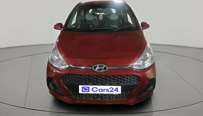 2017 Hyundai Grand i10 SPORTZ AT 1.2 KAPPA VTVT, Petrol, Automatic, 42,421 km, exterior