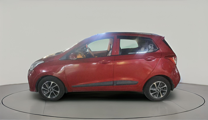 2017 Hyundai Grand i10 SPORTZ AT 1.2 KAPPA VTVT, Petrol, Automatic, 42,421 km, exterior