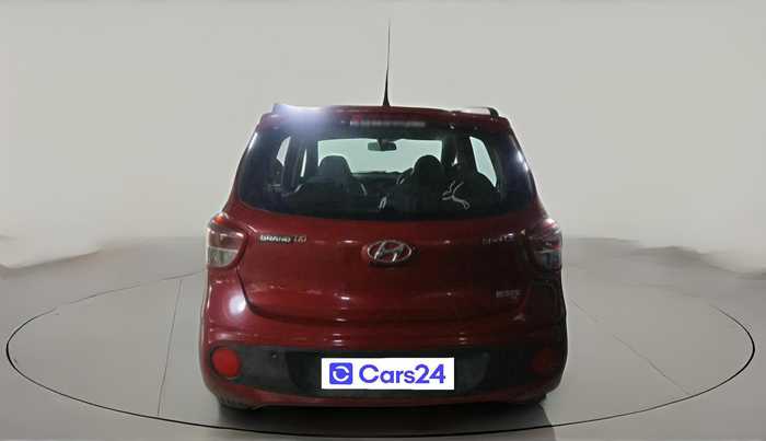 2017 Hyundai Grand i10 SPORTZ AT 1.2 KAPPA VTVT, Petrol, Automatic, 42,421 km, exterior
