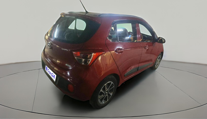 2017 Hyundai Grand i10 SPORTZ AT 1.2 KAPPA VTVT, Petrol, Automatic, 42,421 km, exterior