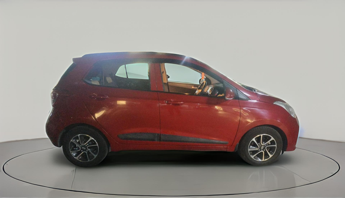 2017 Hyundai Grand i10 SPORTZ AT 1.2 KAPPA VTVT, Petrol, Automatic, 42,421 km, exterior
