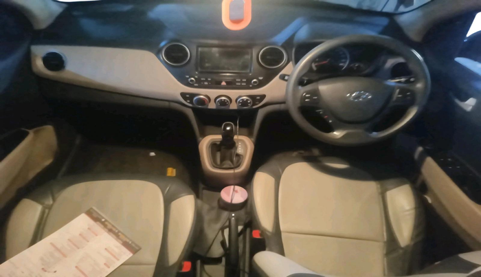 2017 Hyundai Grand i10 SPORTZ AT 1.2 KAPPA VTVT, Petrol, Automatic, 42,421 km, interior