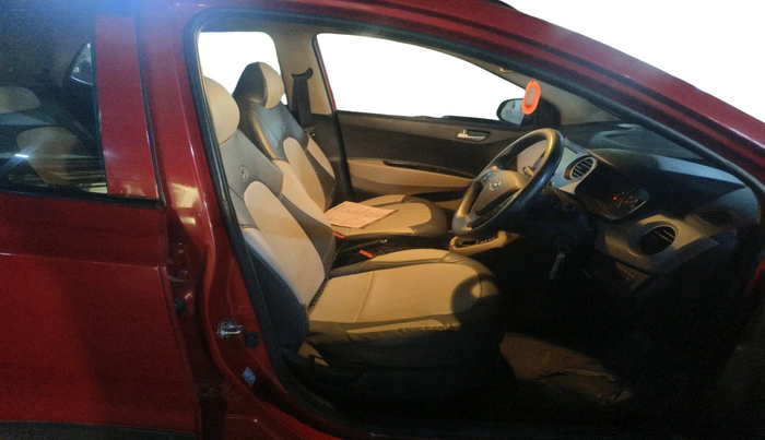 2017 Hyundai Grand i10 SPORTZ AT 1.2 KAPPA VTVT, Petrol, Automatic, 42,421 km, interior