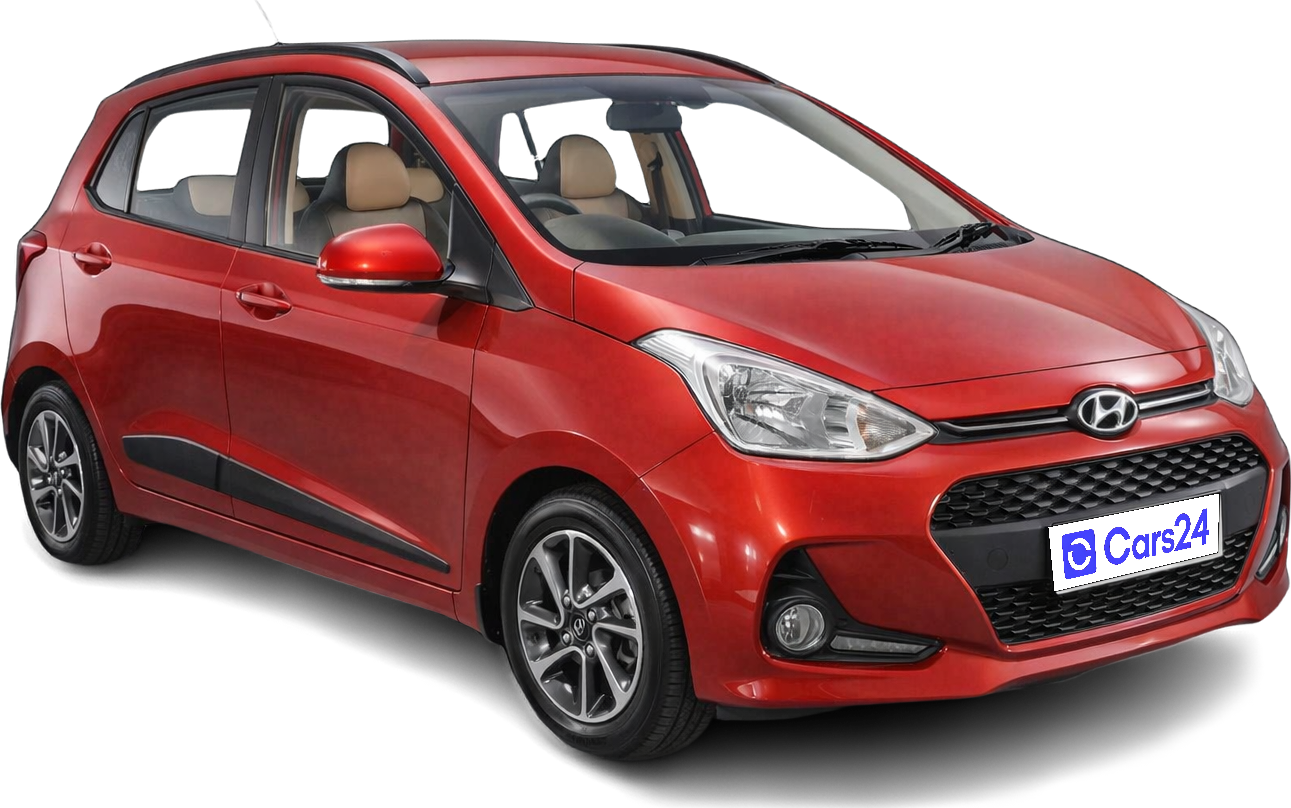 2017 Hyundai Grand i10 - Hatchback - Petrol - Automatic - ₹5.00 lakh