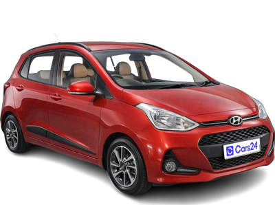 2017 Hyundai Grand i10 - Hatchback - Petrol - Automatic - ₹5.00 lakh