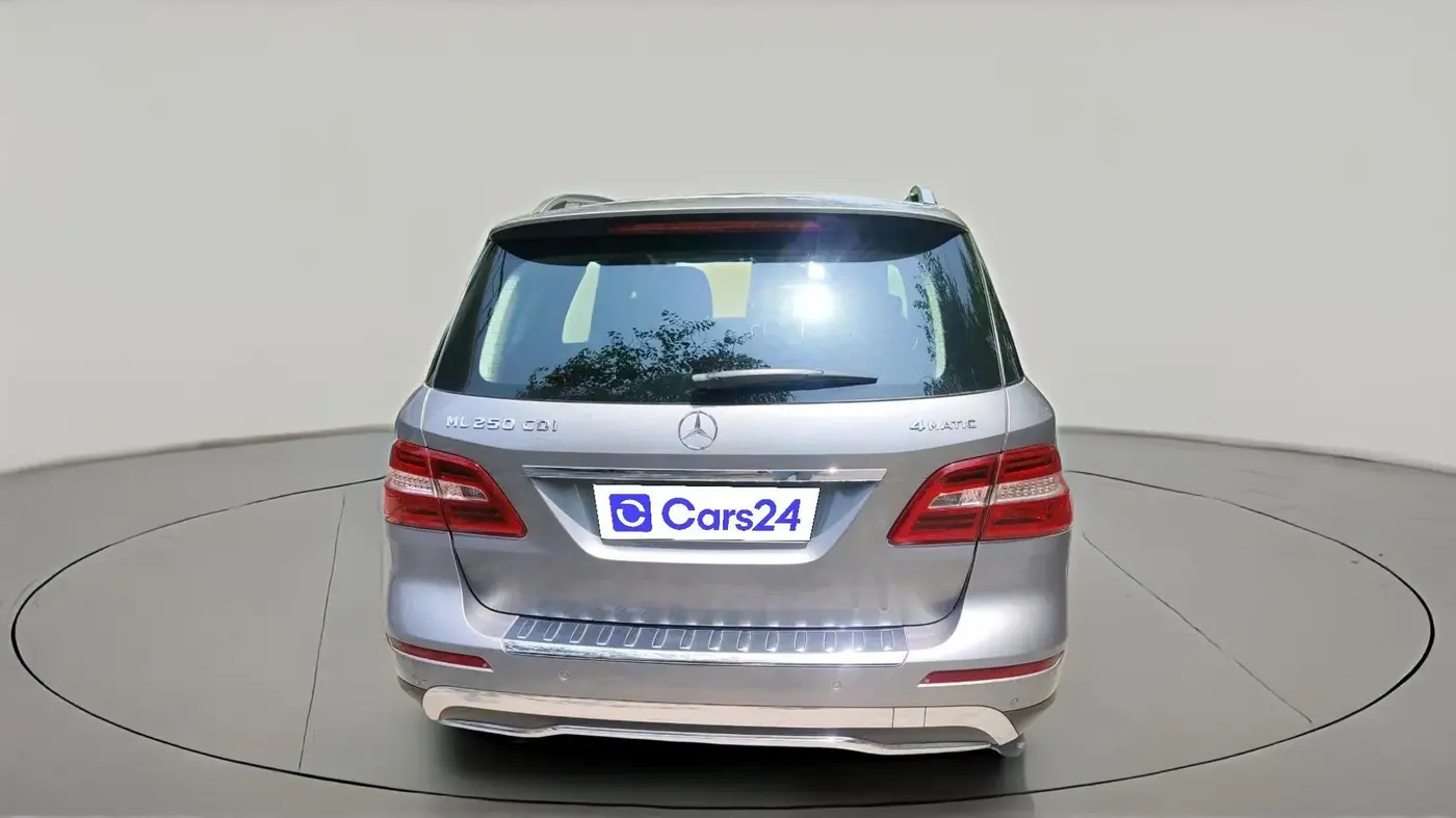 2012 Mercedes Benz Ml Class 250 CDI, Diesel, Automatic, 86,895 km, exterior