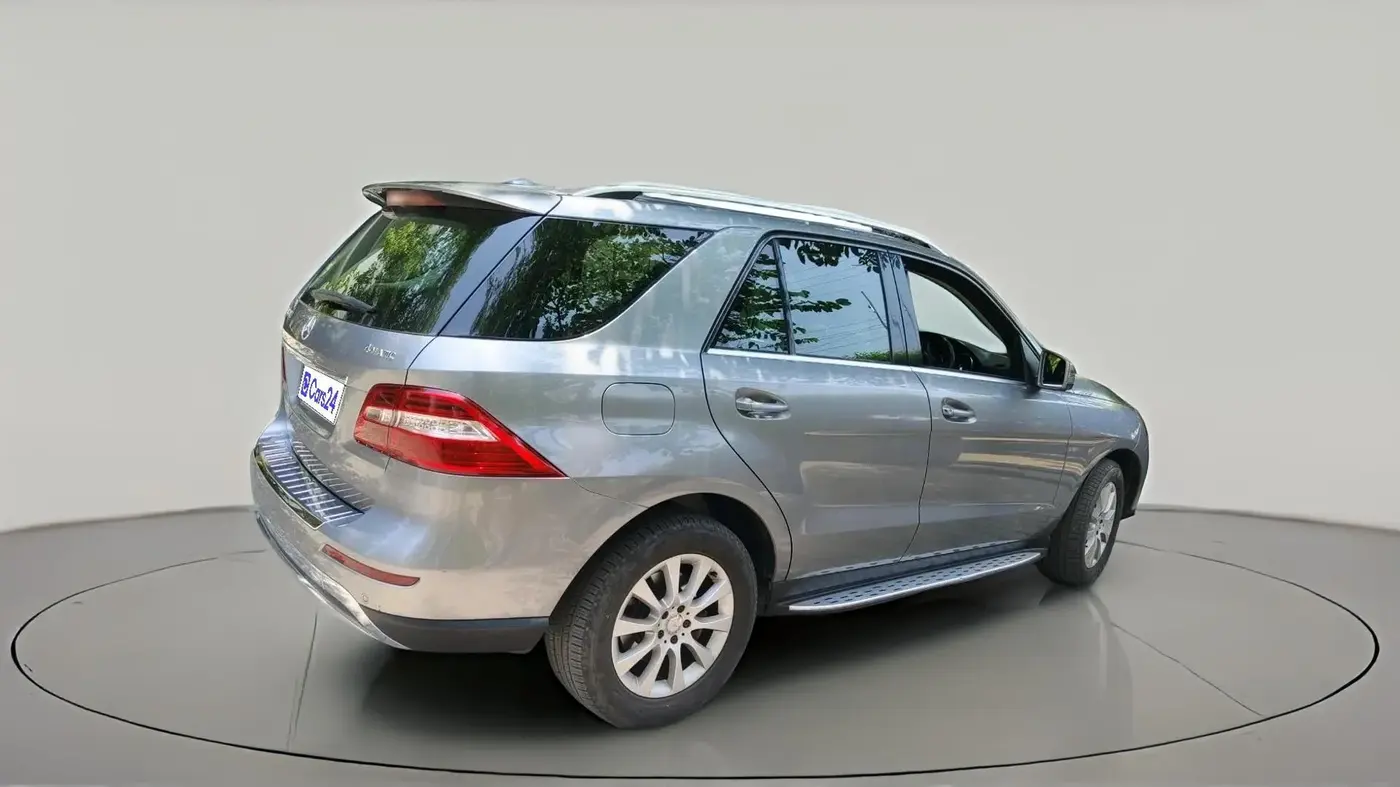 2012 Mercedes Benz Ml Class 250 CDI, Diesel, Automatic, 86,895 km, exterior
