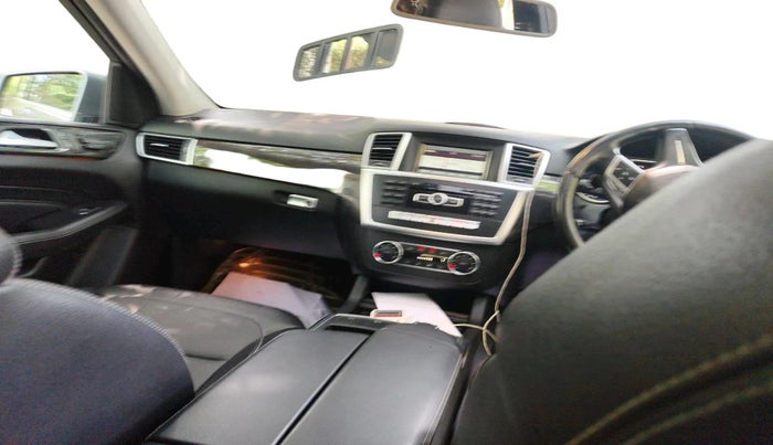 2012 Mercedes Benz Ml Class 250 CDI, Diesel, Automatic, 86,895 km, interior