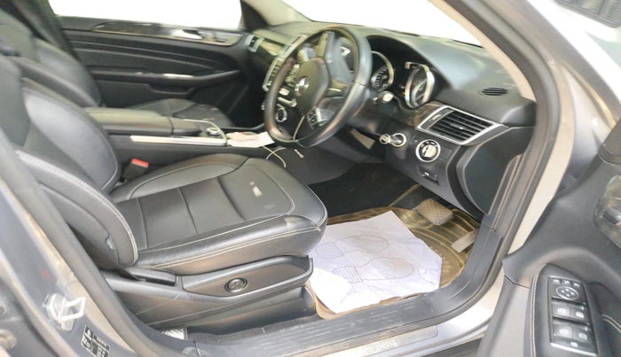 2012 Mercedes Benz Ml Class 250 CDI, Diesel, Automatic, 86,895 km, interior