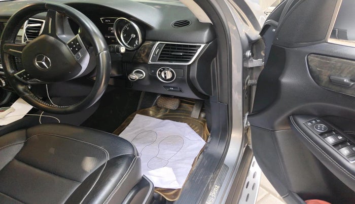 2012 Mercedes Benz Ml Class 250 CDI, Diesel, Automatic, 86,895 km, interior