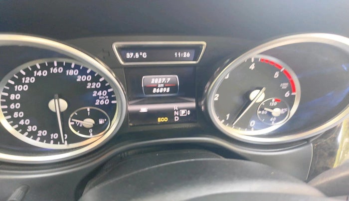2012 Mercedes Benz Ml Class 250 CDI, Diesel, Automatic, 86,895 km, interior
