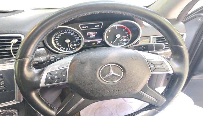 2012 Mercedes Benz Ml Class 250 CDI, Diesel, Automatic, 86,895 km, interior