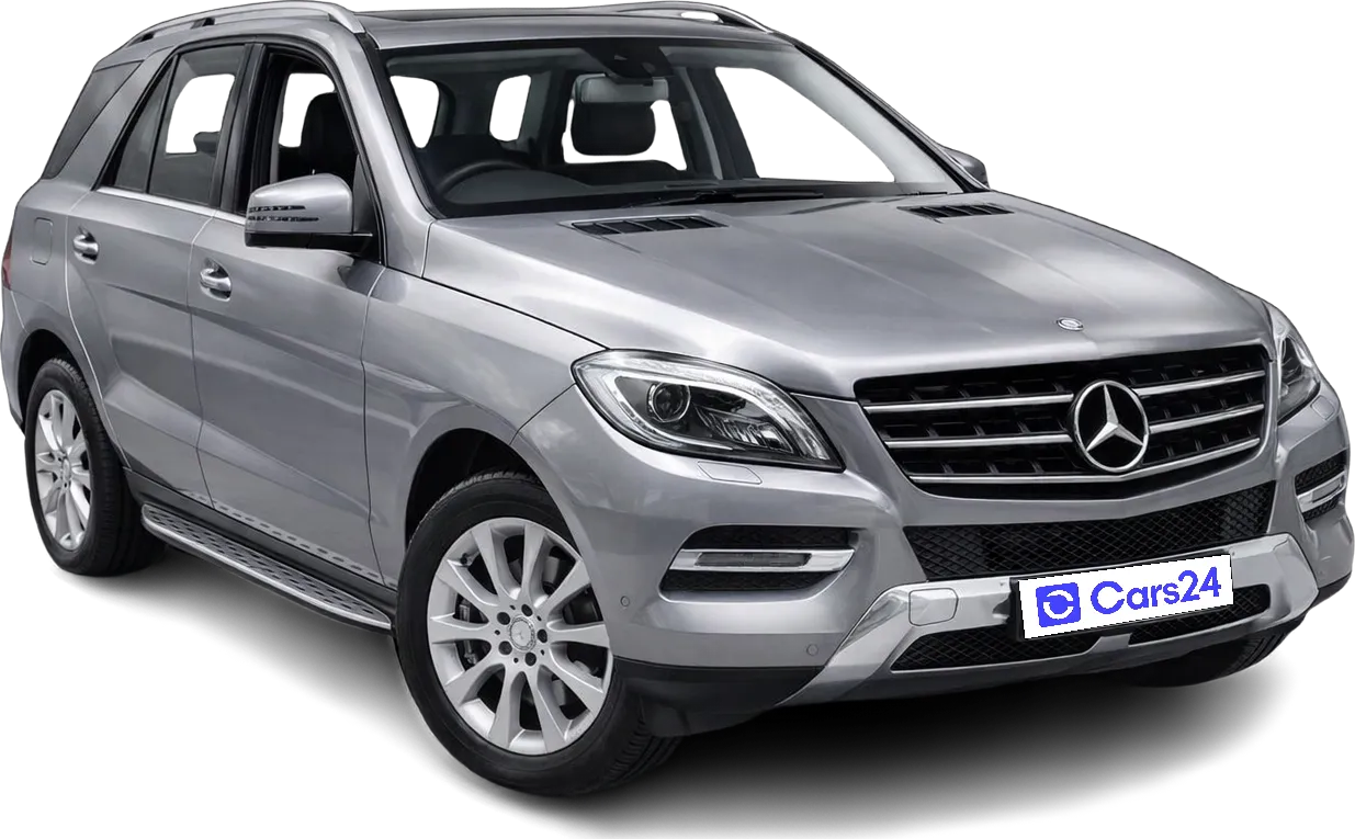 2012 Mercedes Benz Ml Class - SUV - Diesel - Automatic - ₹17.30 lakh