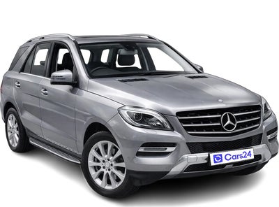 2012 Mercedes Benz Ml Class - SUV - Diesel - Automatic - ₹15.30 lakh
