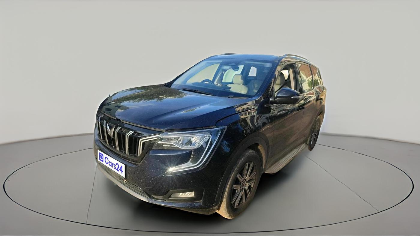 2024 Mahindra XUV700 AX 7 Luxury Pack D MT 6 STR, Diesel, Manual, 54,507 km, exterior