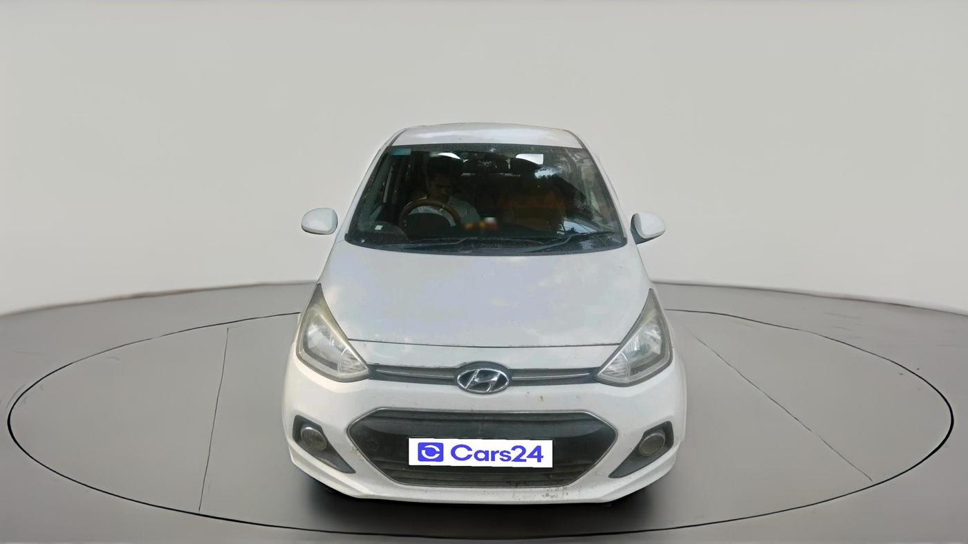 2016 Hyundai Xcent S 1.2, CNG, Manual, 97,671 km, exterior