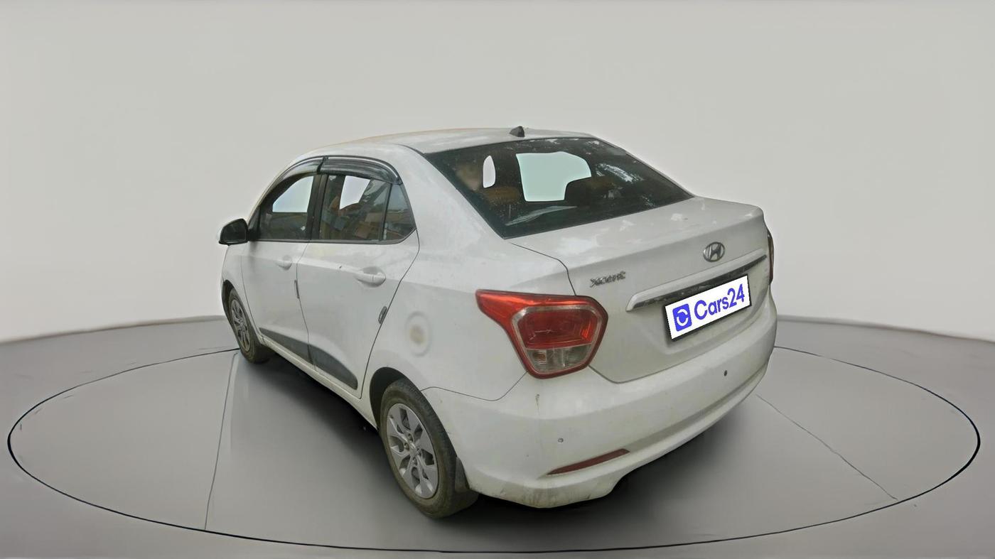 2016 Hyundai Xcent S 1.2, CNG, Manual, 97,671 km, exterior