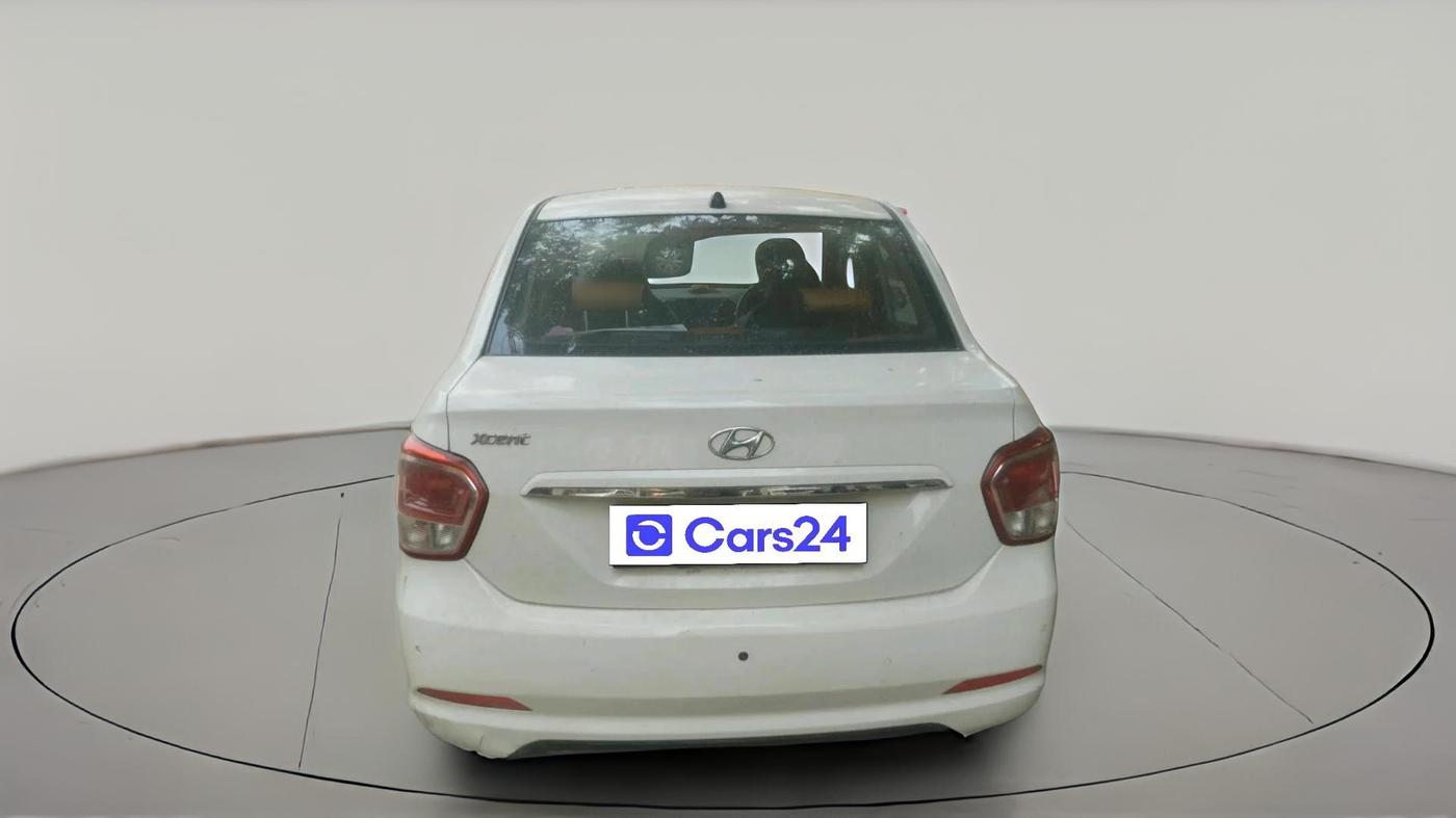 2016 Hyundai Xcent S 1.2, CNG, Manual, 97,671 km, exterior