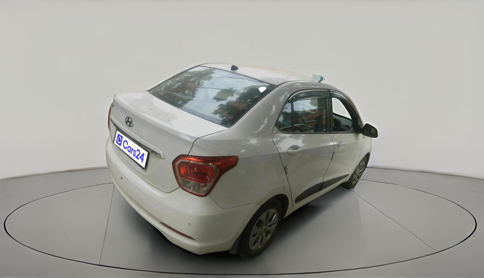 2016 Hyundai Xcent S 1.2, CNG, Manual, 97,671 km, exterior
