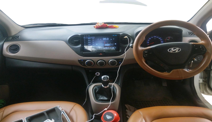 2016 Hyundai Xcent S 1.2, CNG, Manual, 97,671 km, interior
