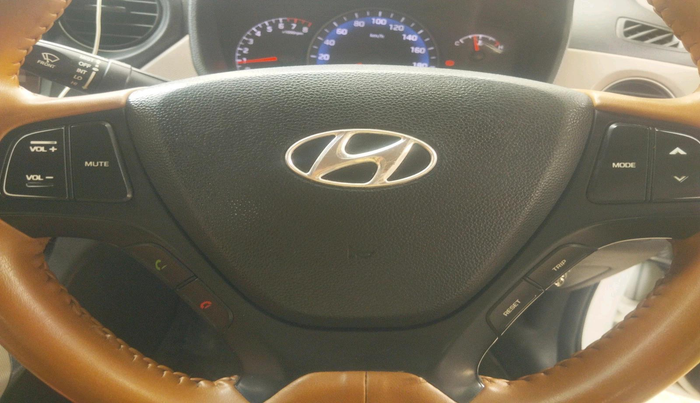 2016 Hyundai Xcent S 1.2, CNG, Manual, 97,671 km, interior