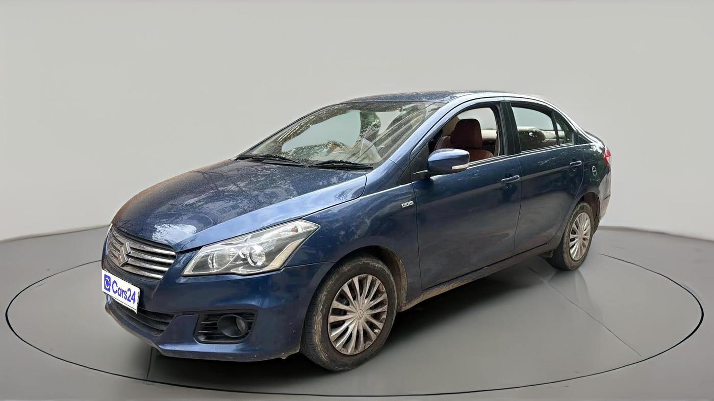 2017 Maruti Ciaz DELTA DIESEL 1.3, Diesel, Manual, 69,525 km, exterior