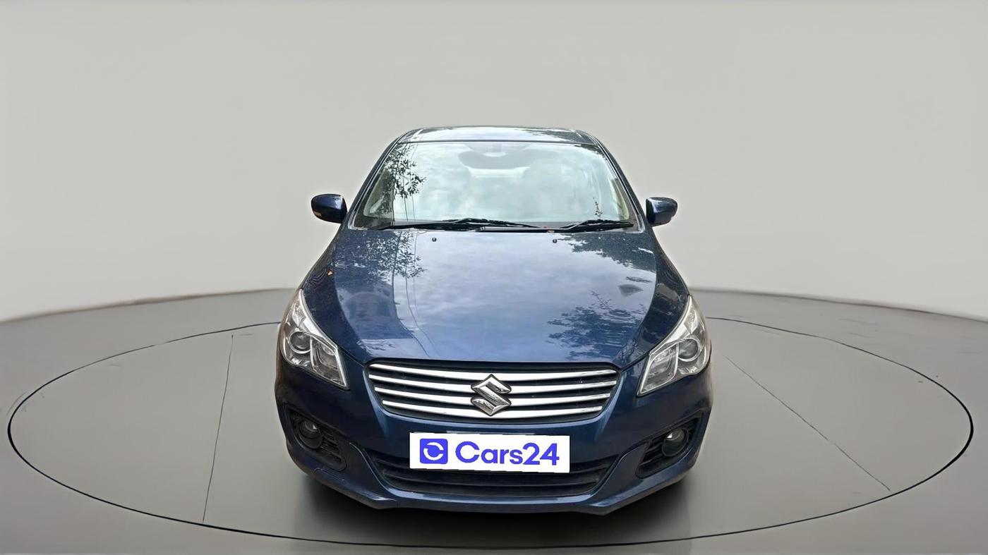 2017 Maruti Ciaz DELTA DIESEL 1.3, Diesel, Manual, 69,525 km, exterior