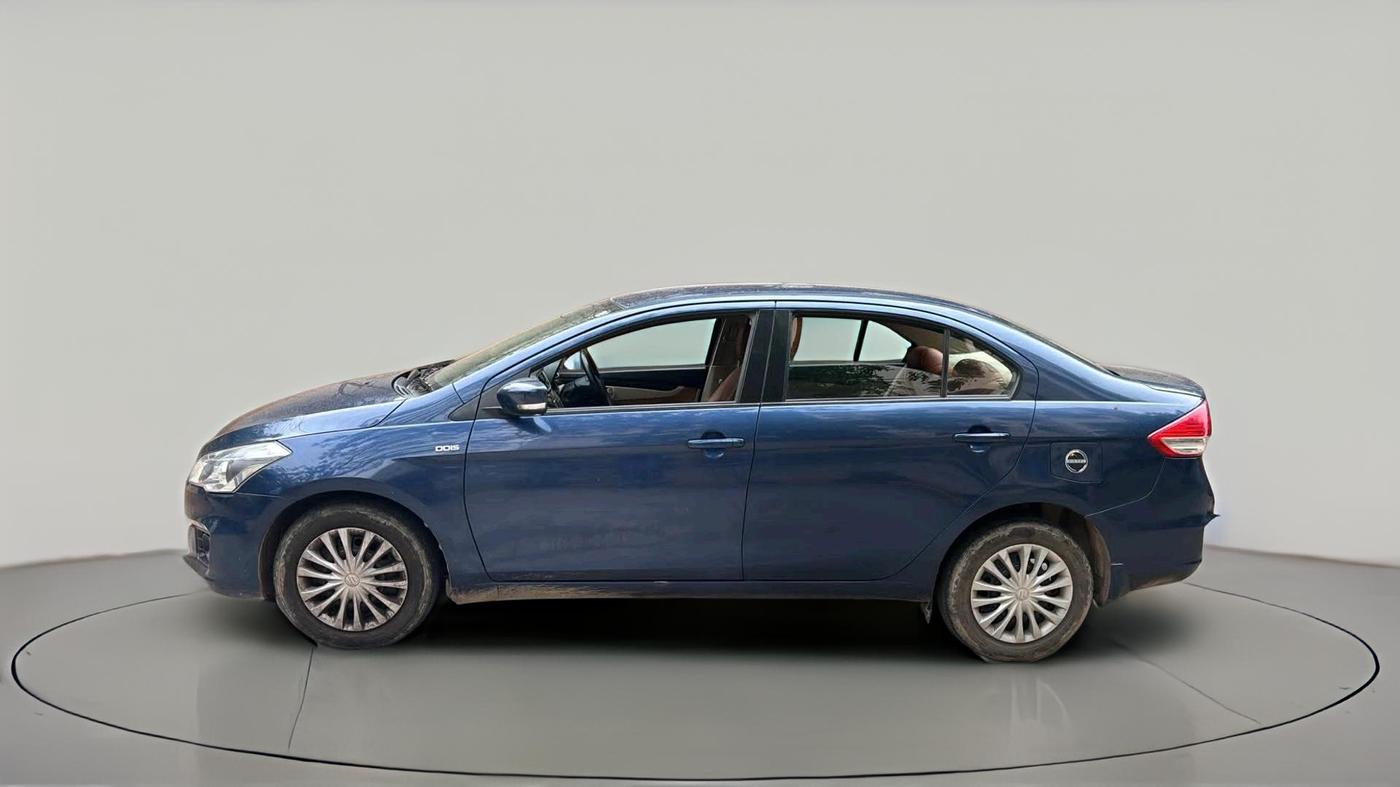 2017 Maruti Ciaz DELTA DIESEL 1.3, Diesel, Manual, 69,525 km, exterior
