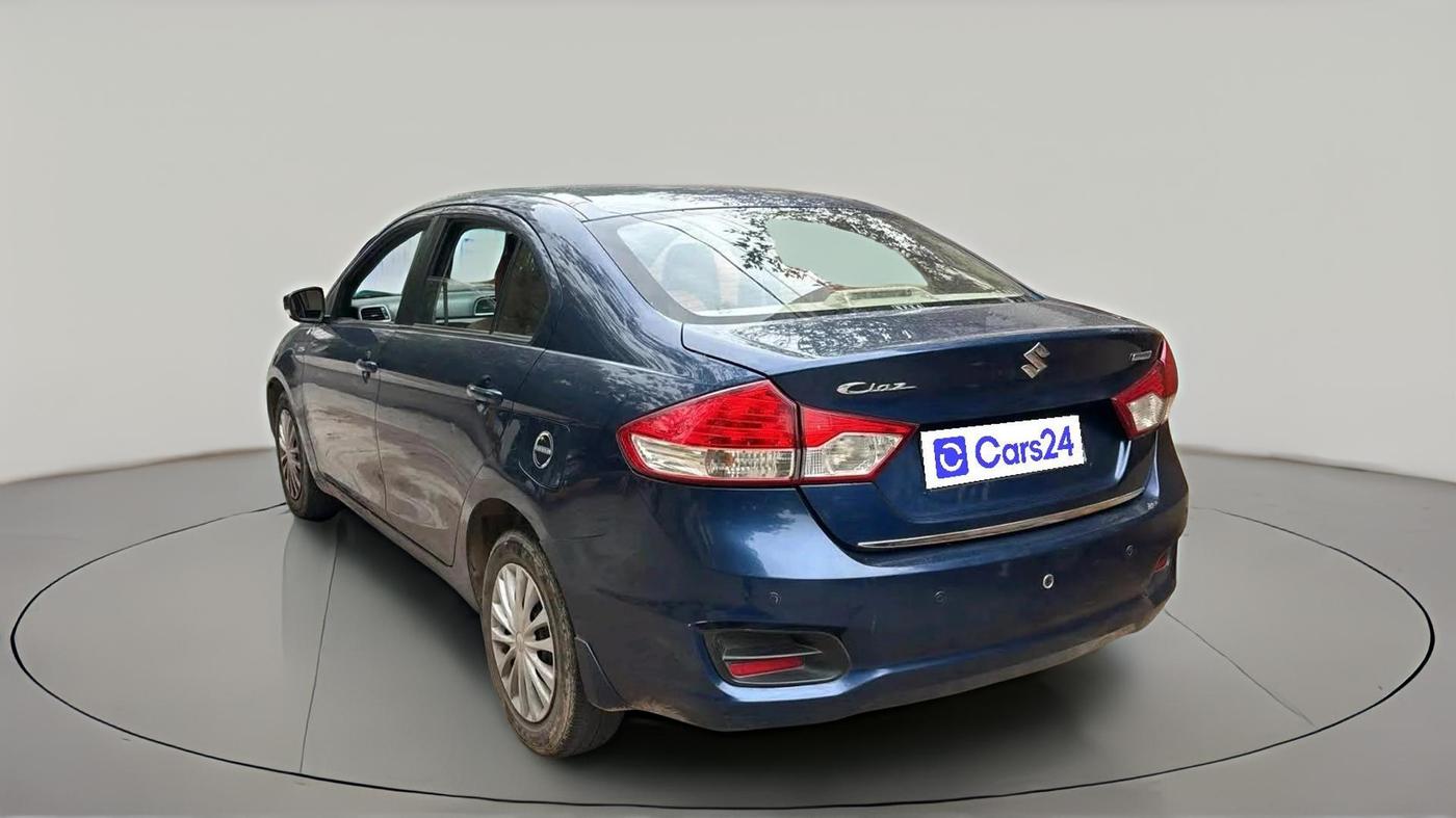2017 Maruti Ciaz DELTA DIESEL 1.3, Diesel, Manual, 69,525 km, exterior