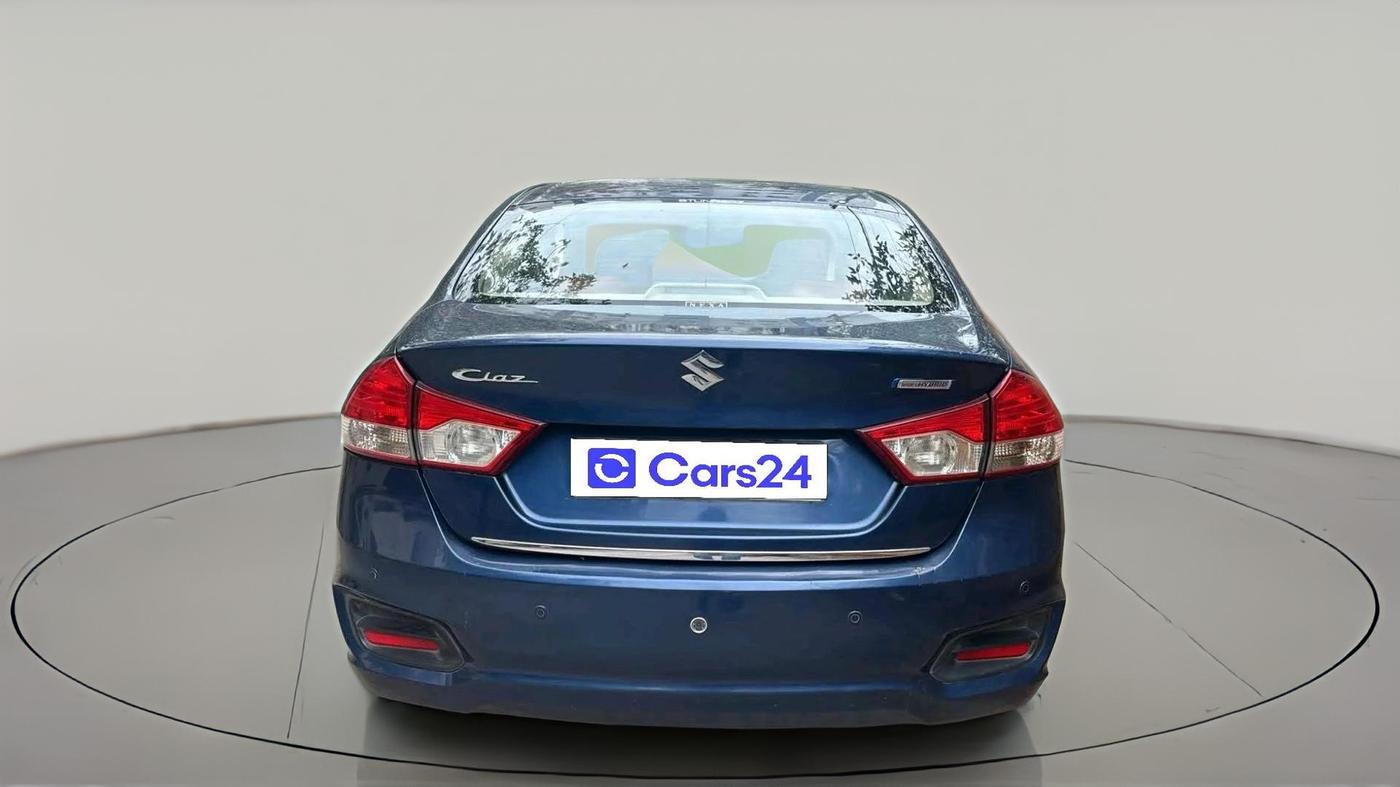 2017 Maruti Ciaz DELTA DIESEL 1.3, Diesel, Manual, 69,525 km, exterior
